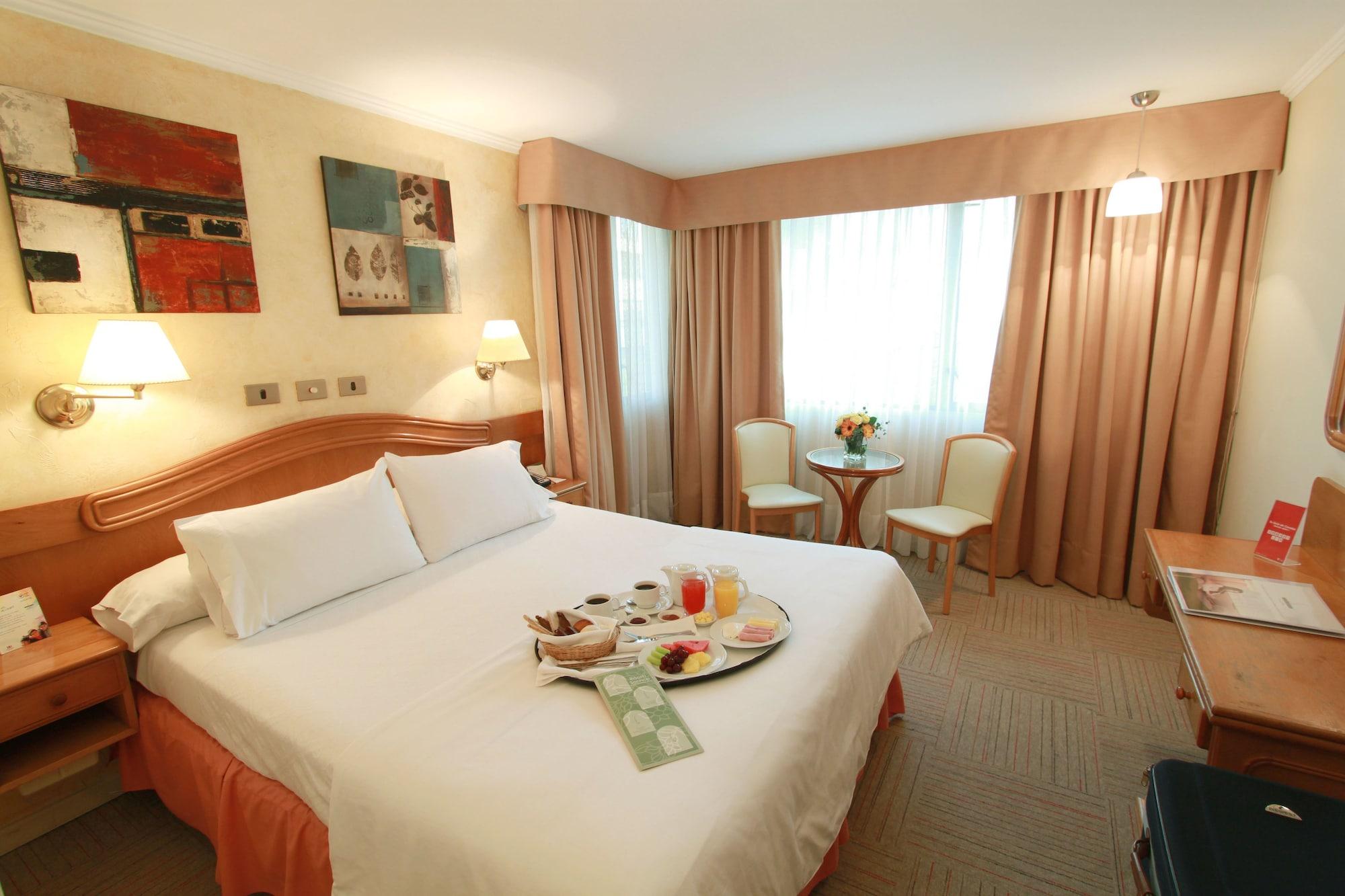 Hotel Torremayor Lyon Santiago de Chile Pokoj fotografie