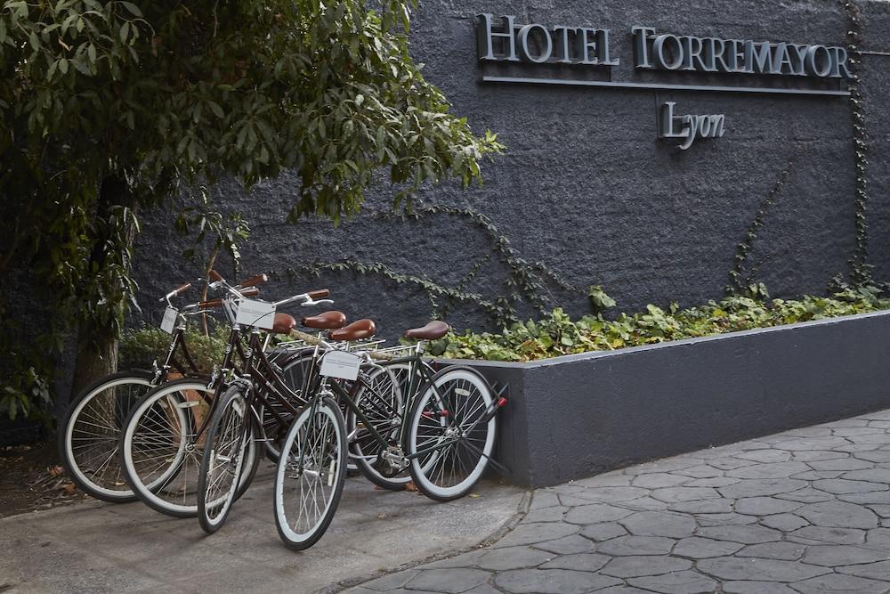 Hotel Torremayor Lyon Santiago de Chile Exteriér fotografie