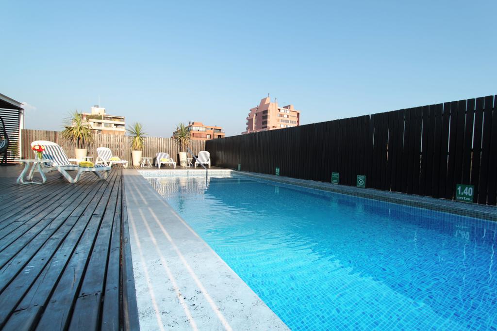 Hotel Torremayor Lyon Santiago de Chile Exteriér fotografie