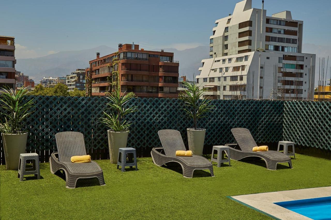 Hotel Torremayor Lyon Santiago de Chile Exteriér fotografie
