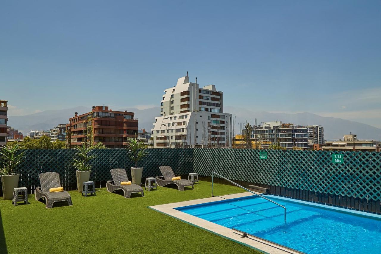 Hotel Torremayor Lyon Santiago de Chile Exteriér fotografie
