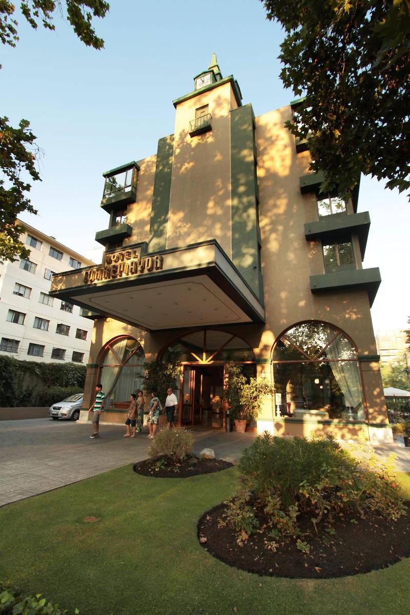 Hotel Torremayor Lyon Santiago de Chile Exteriér fotografie
