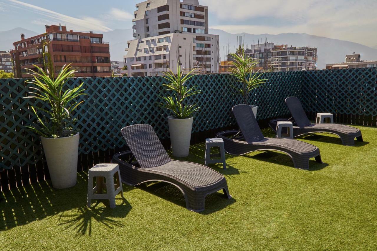 Hotel Torremayor Lyon Santiago de Chile Exteriér fotografie