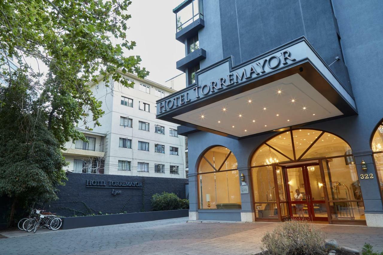 Hotel Torremayor Lyon Santiago de Chile Exteriér fotografie